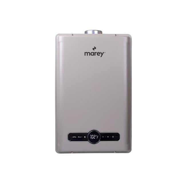 Marey GA30LP 30 Litre 199000 BTUs Liquid Propane Gas Indoor Tankless