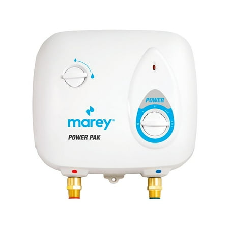 Marey Power Pak 220V 8800 Watts Electric Tankless Water Heater 2.0 GPM Volume Capacity (Callplus)