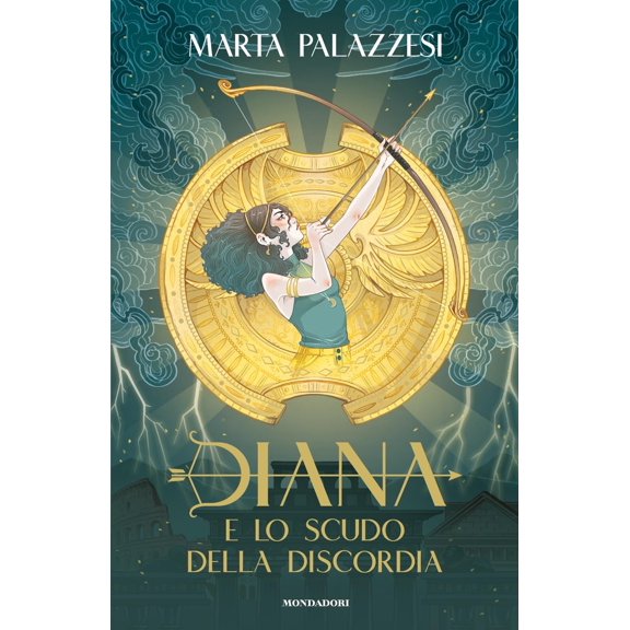 Marga Biazzi,Marta Palazzesi Diana e lo scudo della Discordia (Hardcover)
