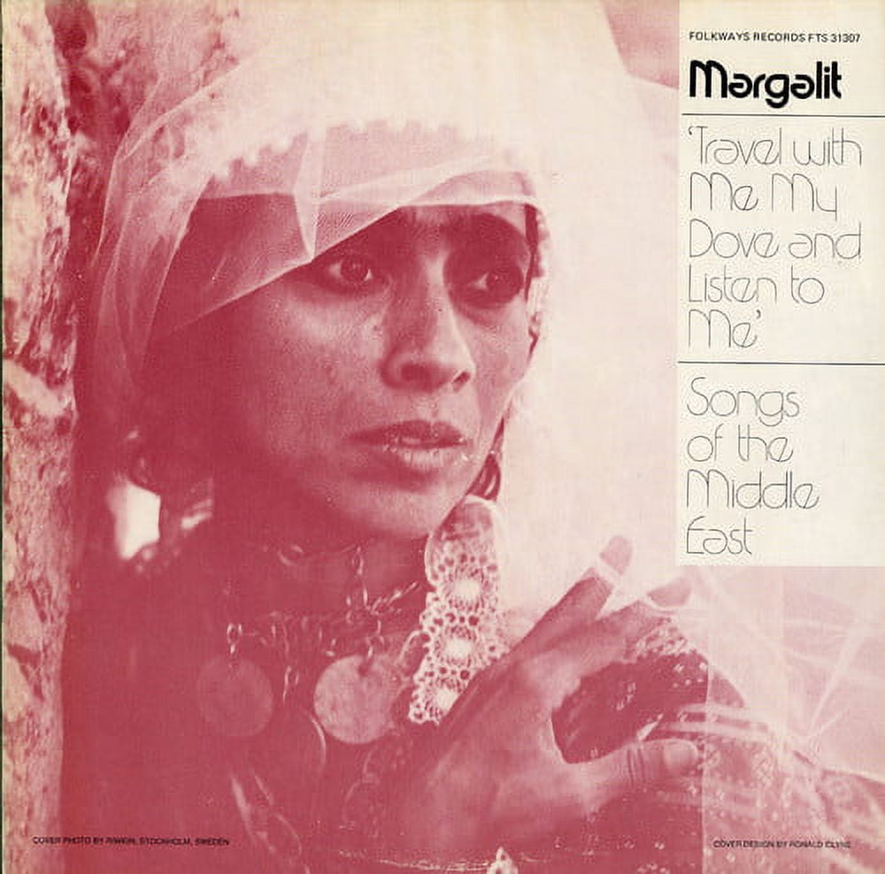 Margalit Ankory - Travel with Me My Dove and Listen to Me - World / Reggae - CD