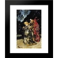 thumbnail image 1 of Margaree, Faust and Mephisto 20x24 Framed Art Print by Monticelli, Adolphe Thomas, 1 of 2
