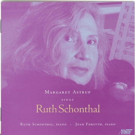 Margaret Astrup - Margaret Astrup Sings Ruth Schonthal - Music & Performance - CD