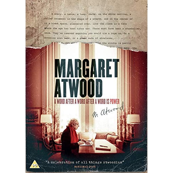 Margaret Atwood: A Word After A Word After A Word Is Power [DVD]