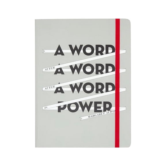 Margaret Atwood: A Word Is Power Journal (Hardcover)