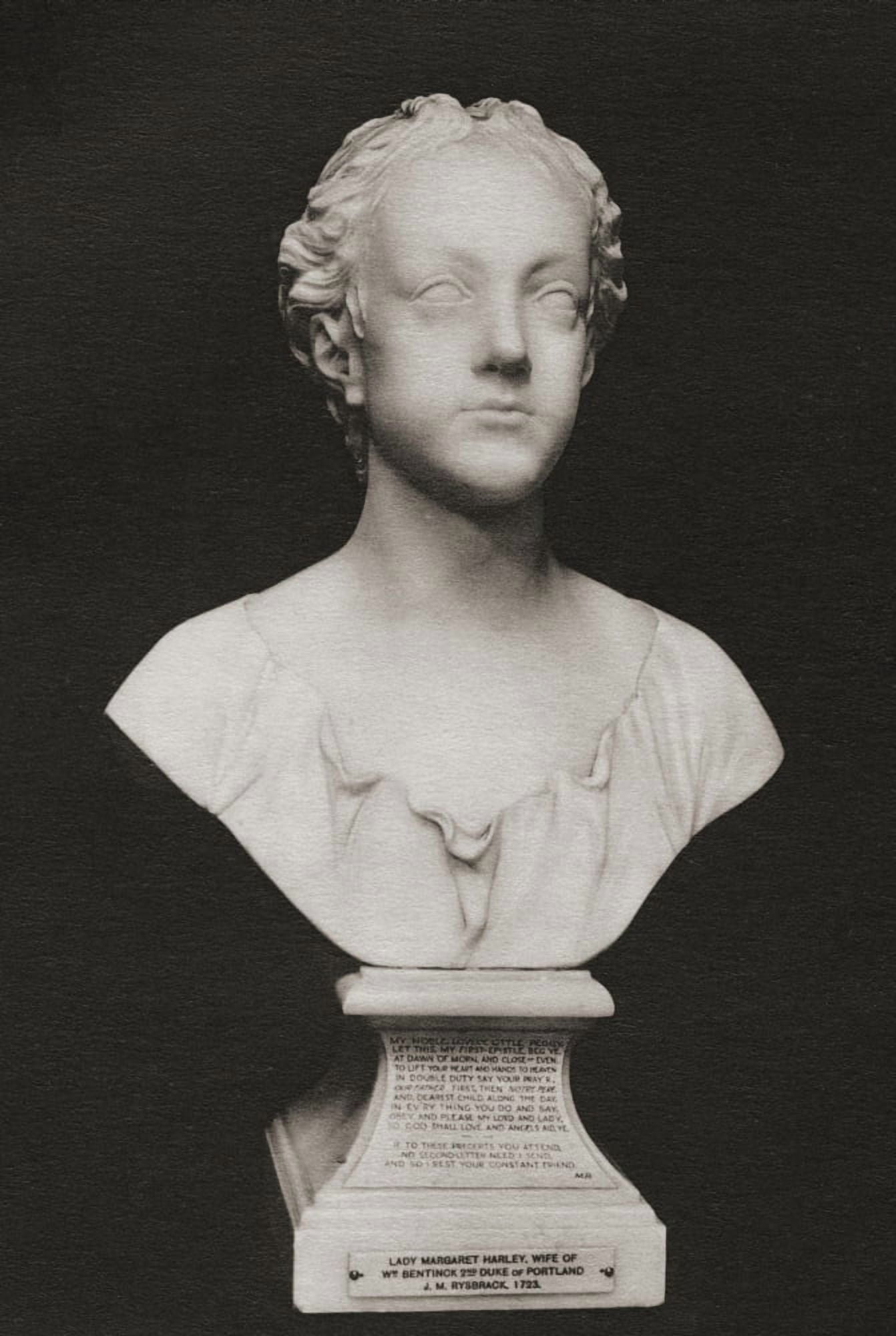 Margaret Cavendish Bentinck Duchess of Portland 1715 Canvas Art - Ken Welsh Design Pics (11 x 17)