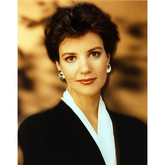Margaret Colin Portrait in Black Coat Photo Print (24 x 30)