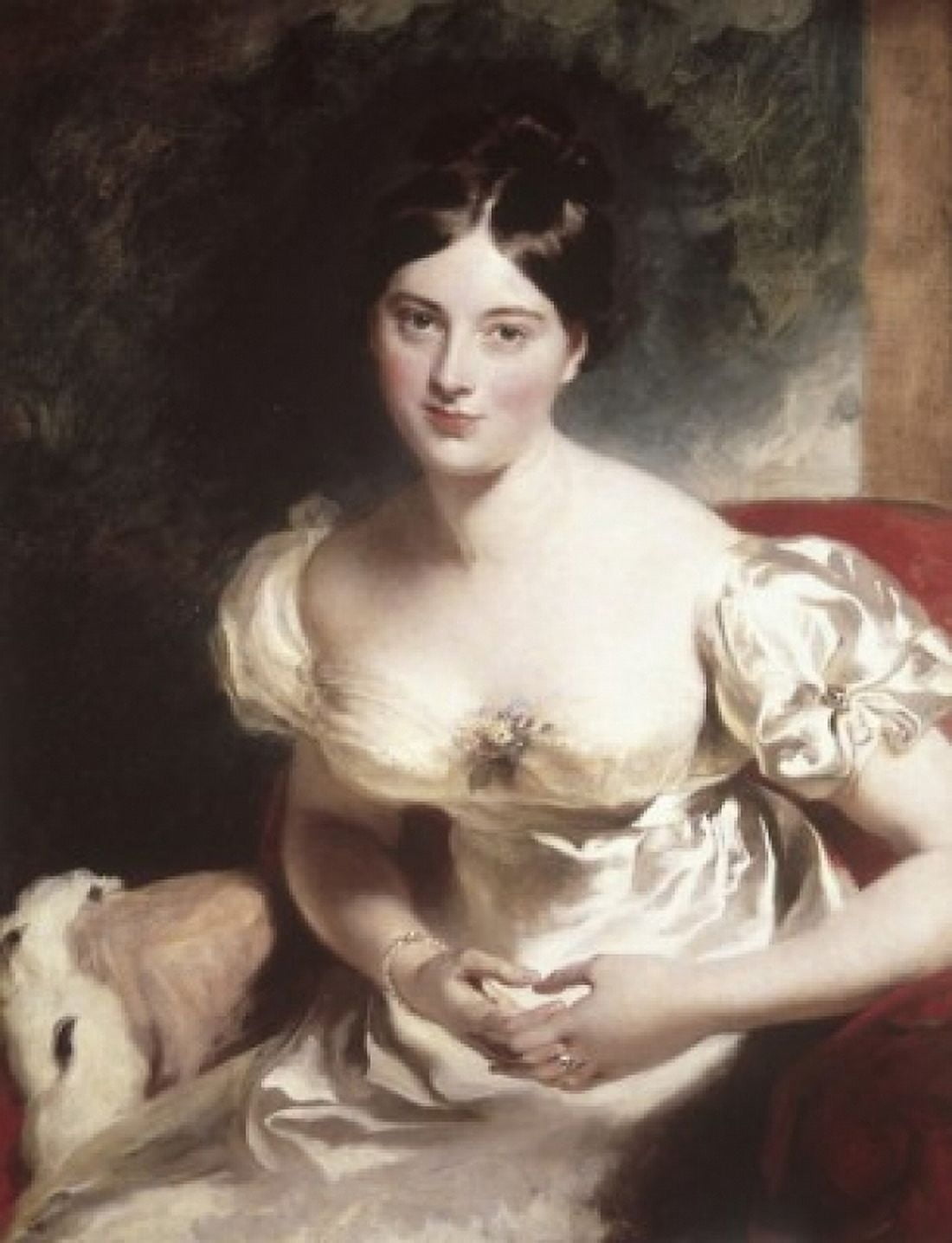 Margaret Countess of Blessington ca1822 Thomas Lawrence (1769-1830British) Oil on Canvas Wallace Collection London England Canvas Art - Thomas Lawrence (24 x 36)