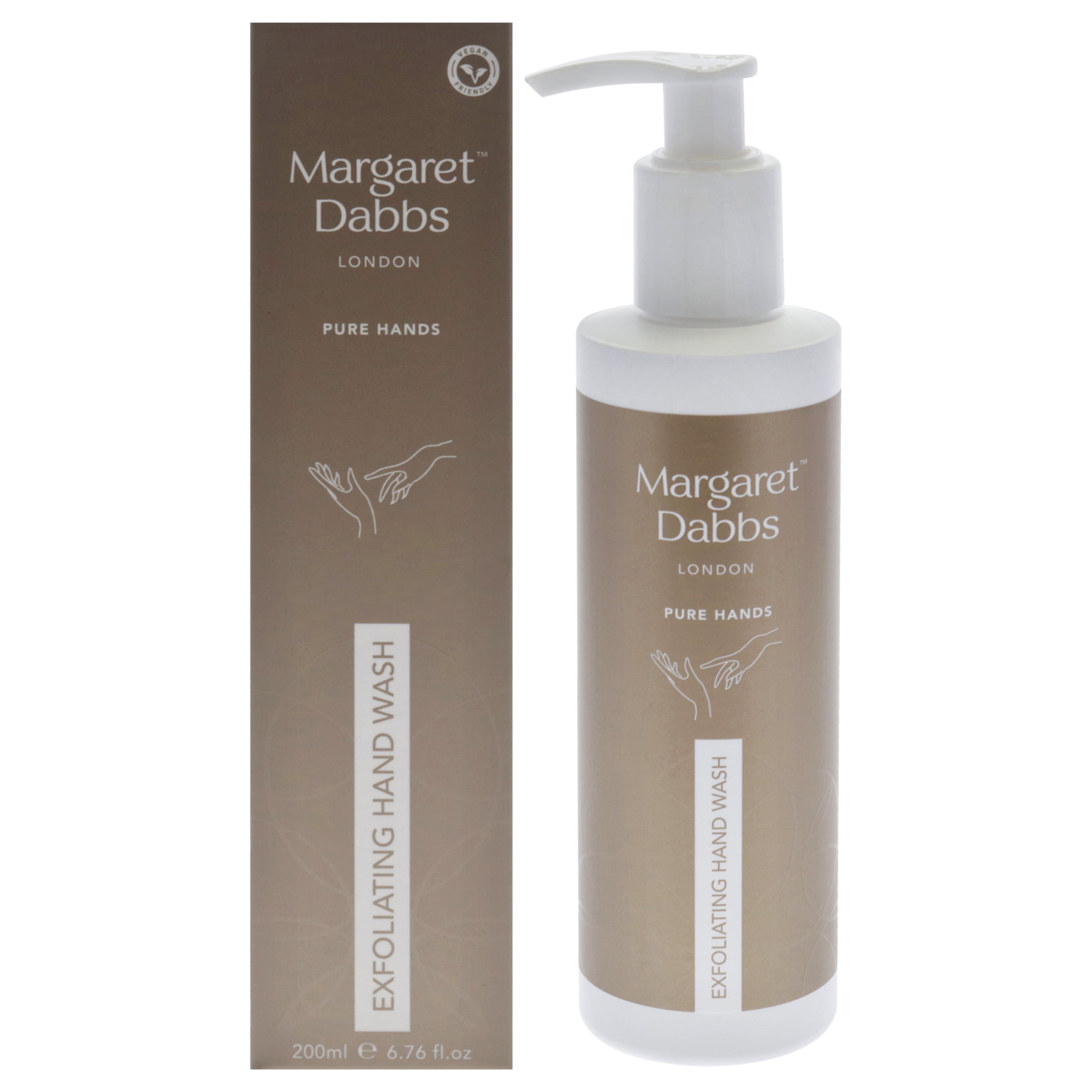 Pure Exfoliating Hand Wash by Margaret Dabbs for Unisex - 6.76 oz Wash