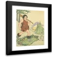 thumbnail image 1 of Margaret Evans Price 19x24 Black Modern Framed Museum Art Print Titled - Jack and the Giant Cormoran. (1921), 1 of 5