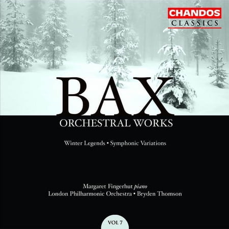 Margaret Fingerhut - Symphonic Variations / Winter Legends - Music & Performance - CD