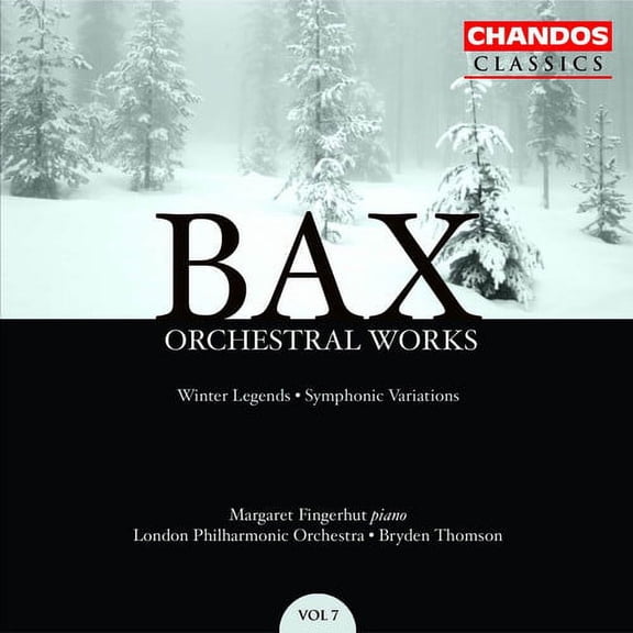 Margaret Fingerhut - Symphonic Variations / Winter Legends - Music & Performance - CD