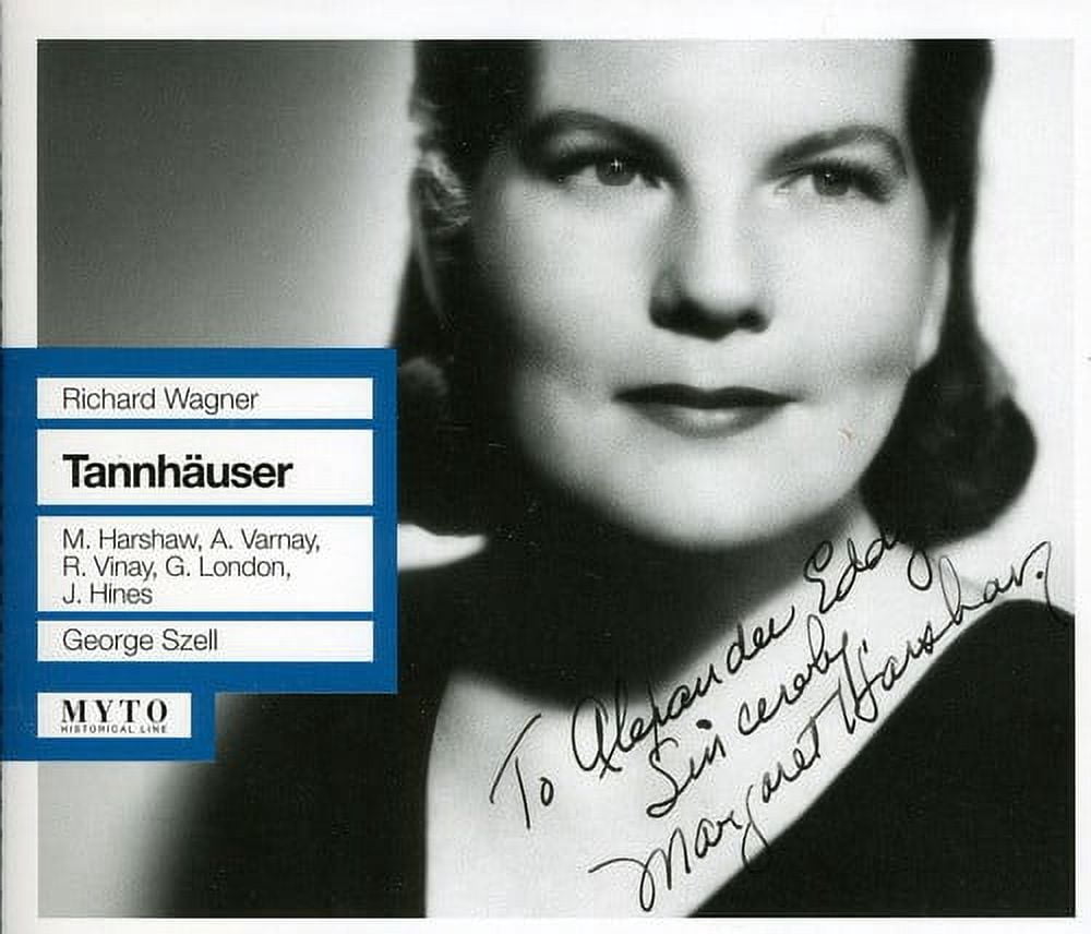 Margaret Harshaw - Harshaw-Varnay - Music & Performance - CD