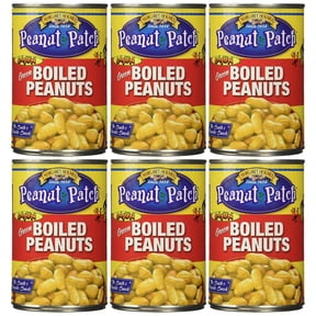 Margaret Holmes 6 Piece CM31Cajun Style Boiled Peanuts, 5.95 Pound (Pack of 6)