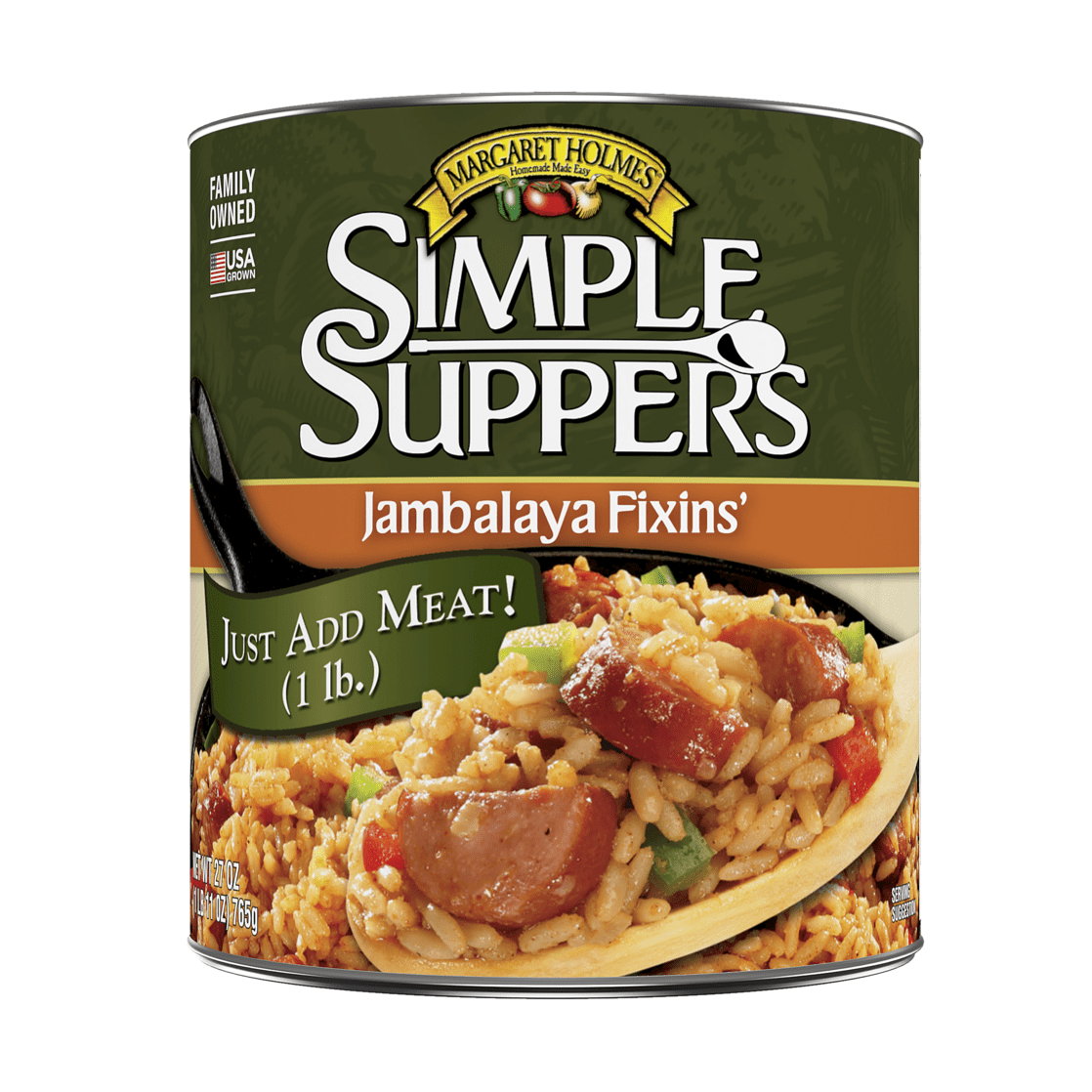 Margaret Holmes Canned Jambalaya Fixins' 27 oz , Can