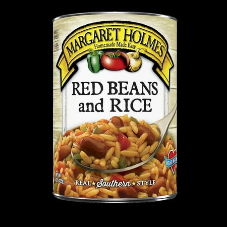Margaret Holmes Red Beans and Rice, 15 oz., Can