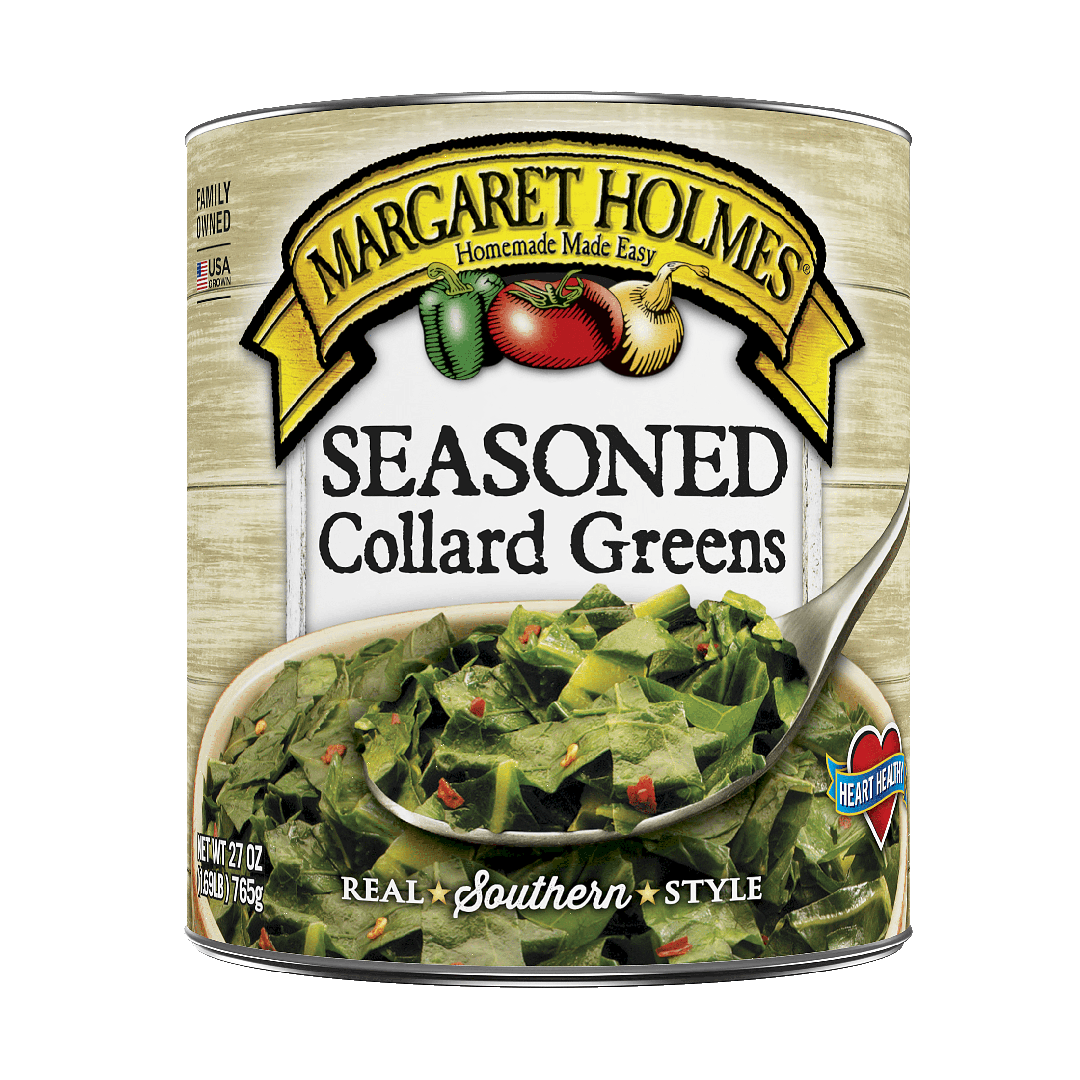 Collard store greens canned