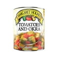 thumbnail image 1 of Margaret Holmes Canned Tomatoes and Okra, 14.5 oz, Can, 1 of 6