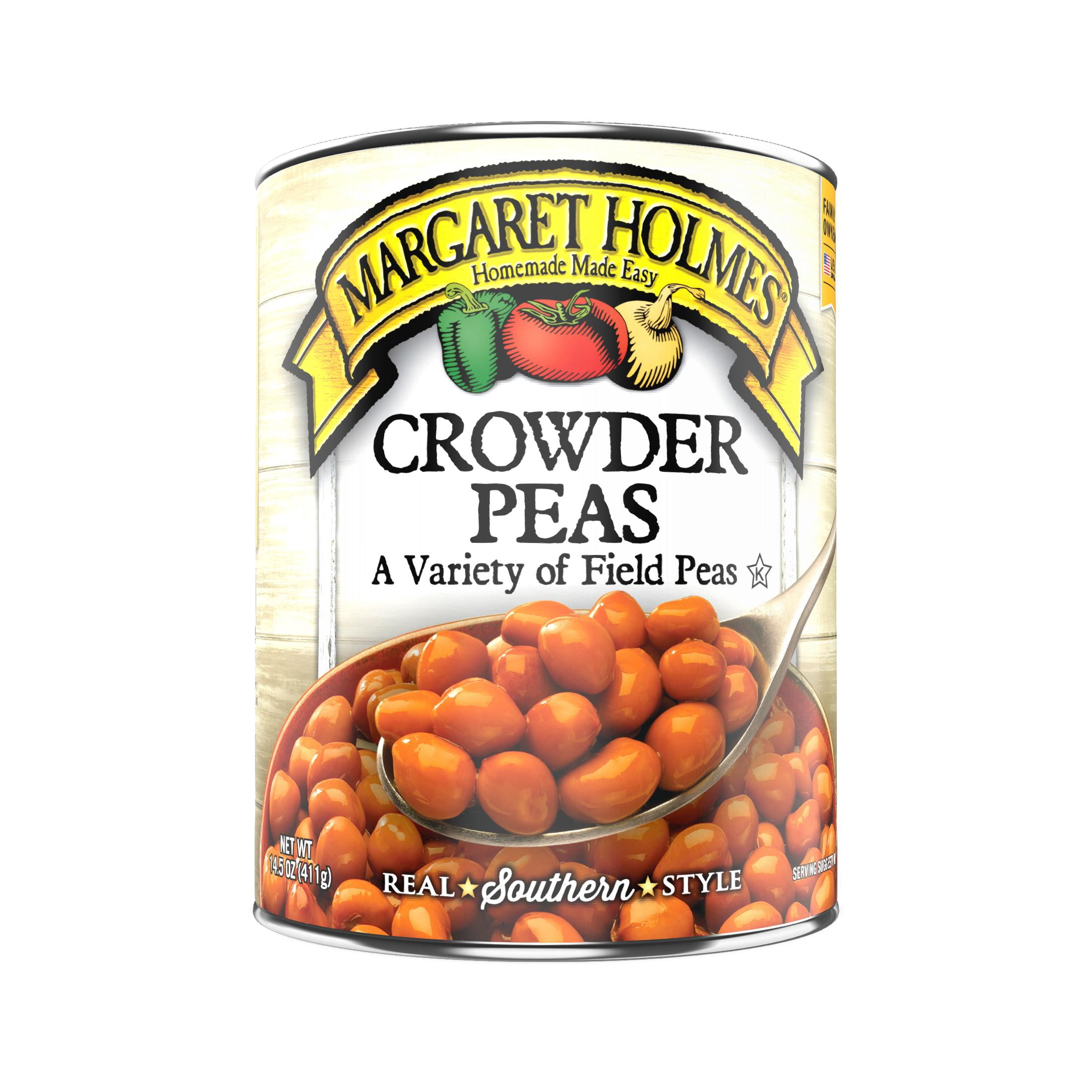 Margaret Holmes Crowder Peas, 15 oz., Can