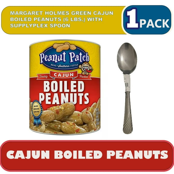 Margaret Holmes Green Cajun Boiled Peanuts (6 lbs.) by Supplyplex