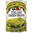 thumbnail image 1 of Margaret Holmes Italian Green Beans, Canned Vegetables, 14.5 oz, 1 of 6