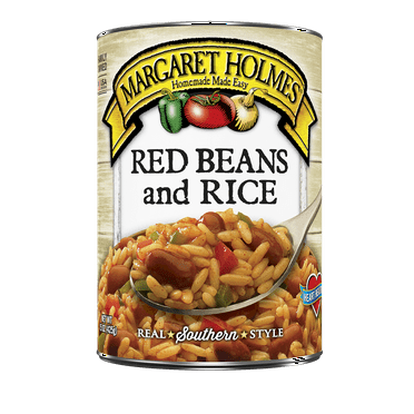Margaret Holmes Red Beans and Rice, 15 oz., Can