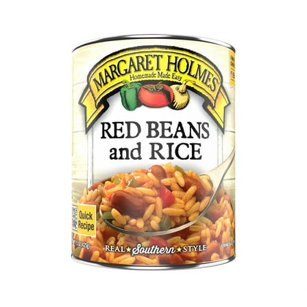 Margaret Holmes Red Beans and Rice, 15 oz., Can
