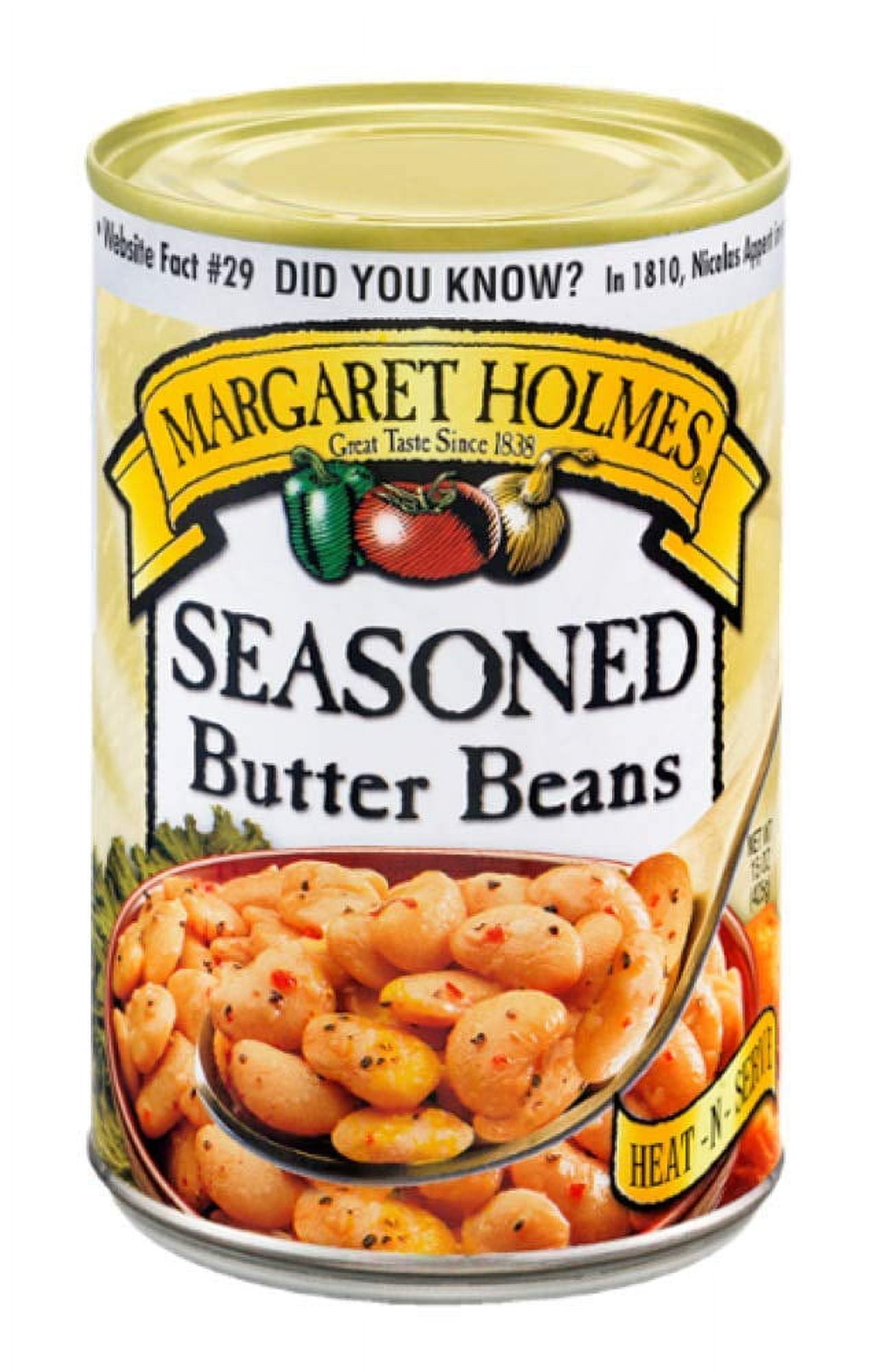 Lucks Mixed Beans With Pork - 6 Pack Of 15oz Cans, Pinto & Great Northern Beans Seasoned Southern Style