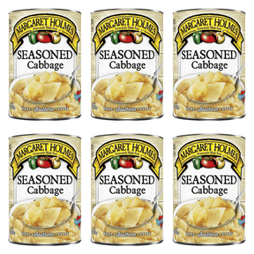 Margaret Holmes Seasoned Cabbage, 15 oz Can (Pack of 6)