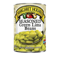 thumbnail image 1 of Margaret Holmes Seasoned Green Lima Beans, Canned Beans, 15 oz (Pack of 8), 1 of 4