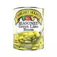 thumbnail image 1 of Margaret Holmes Seasoned Green Lima Beans, Canned Beans, 15 oz, 1 of 6