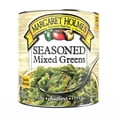 thumbnail image 1 of Margaret Holmes Seasoned Mixed Greens, Canned Vegetables, 27 oz, 1 of 6