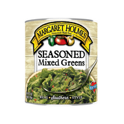 Margaret Holmes Seasoned Mixed Greens, Canned Vegetables, 27 oz