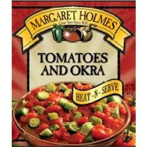 Margaret Holmes, Tomatoes & Okra, 14.5Oz Can (Pack Of 6)