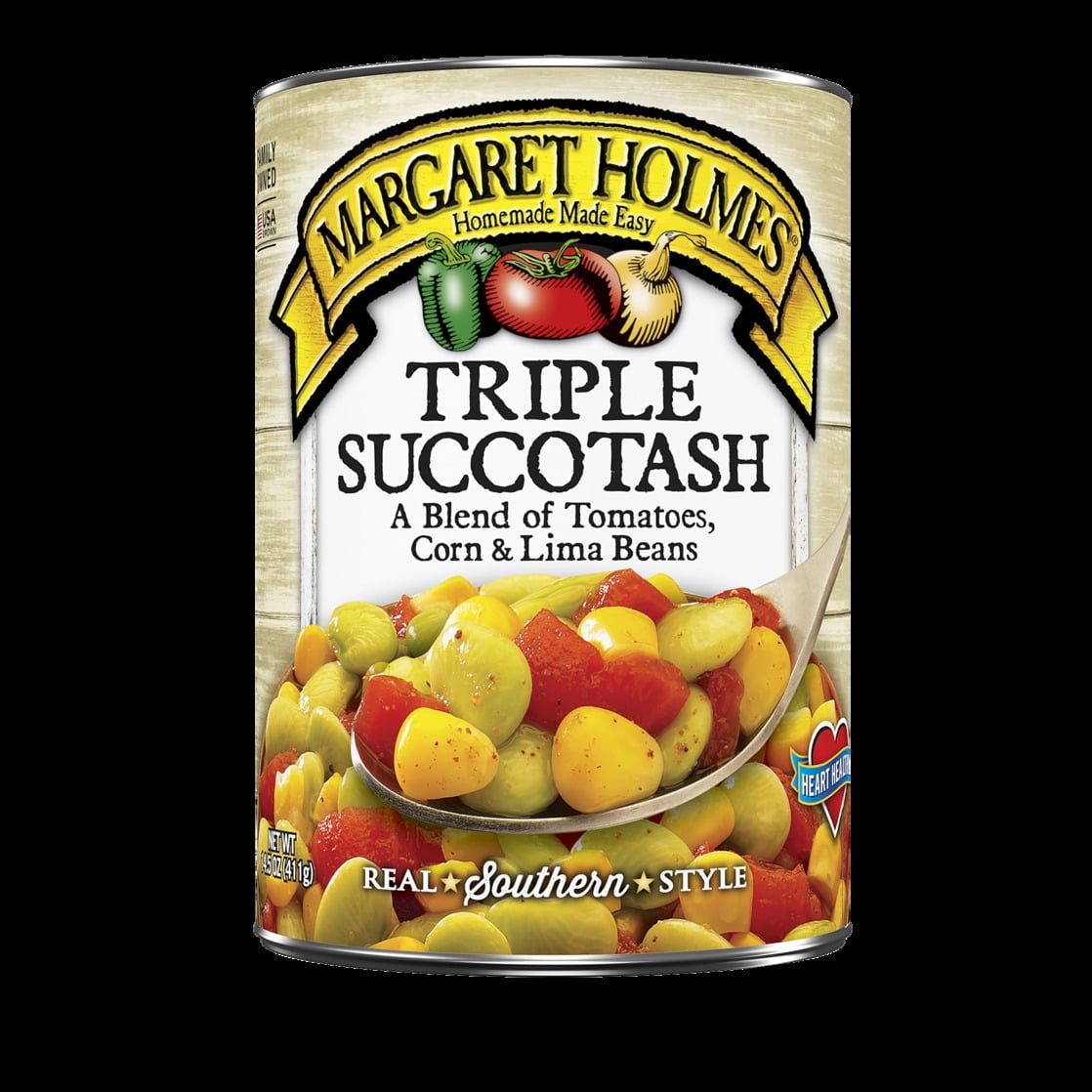 Margaret Holmes Triple Succotash, 14.5 oz., Can (Pack of 4