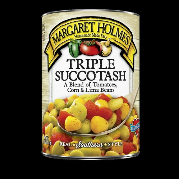 Margaret Holmes Triple Succotash, 14.5 oz., Can (Pack of 4)