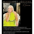 thumbnail image 1 of Margaret Josephs Blackout Curtains Printed Design 63 84 Inch Length 2 Panels Set Thermal Insulated Curtains for... Blue - 38" x 63", 1 of 5
