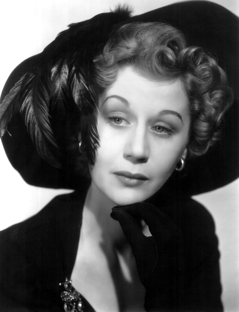 Margaret Leighton Canvas Art - (16 x 20)