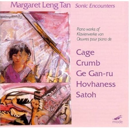 Margaret Leng Tan - New Piano Sonic Encounters - Music & Performance - CD