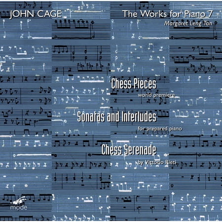 Margaret Leng Tan - Piano Works 7 - Music & Performance - CD