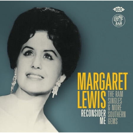 Margaret Lewis - Reconsider Me: Ram Singles & More Southern Gems - Music & Performance - CD
