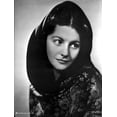 thumbnail image 1 of Margaret Lockwood Looking Away in Floral Dress with Veil Photo Print (8 x 10), 1 of 1