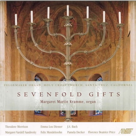 Margaret Martin Kvamme - Sevenfold Gifts - Music & Performance - CD