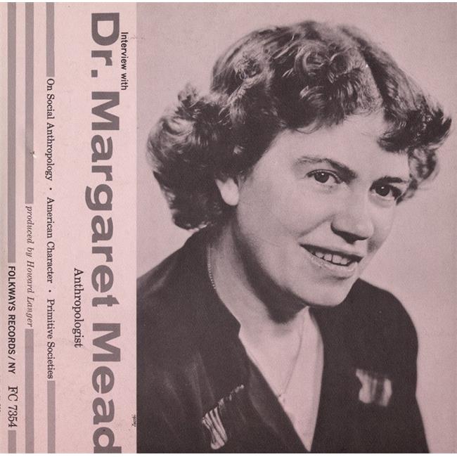 Margaret Mead An Interview with Margaret Mead DISCS