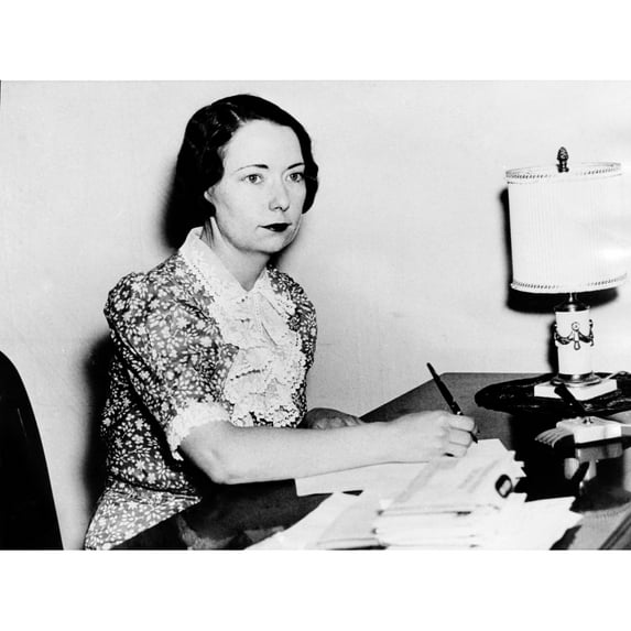 Margaret Mitchell History (36 x 24)