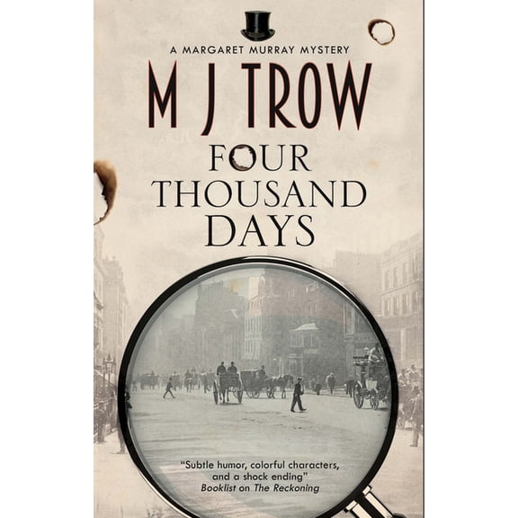 Margaret Murray Mystery Four Thousand Days, Book 1, (Hardcover)