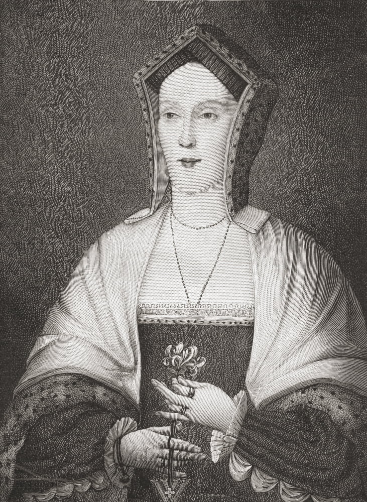 Margaret Pole N Canvas Art - Ken Welsh Design Pics (24 x 34)