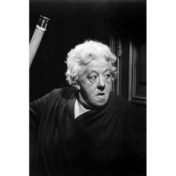 Margaret Rutherford in Murder She Said 24x36 Poster