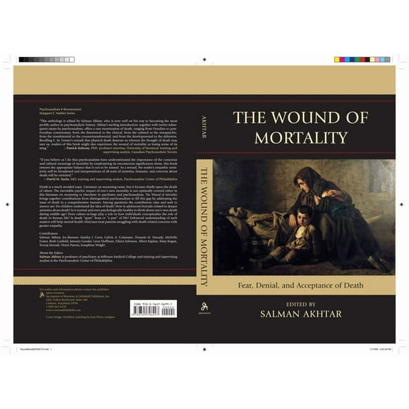 Margaret S. Mahler The Wound of Mortality: Fear, Denial, and Acceptance of Death, (Hardcover)
