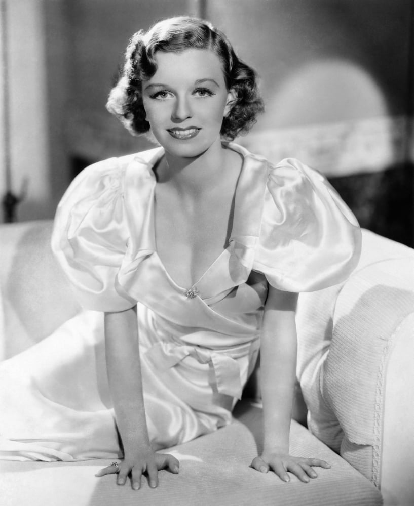 Margaret Sullavan Canvas Art - (16 x 20)