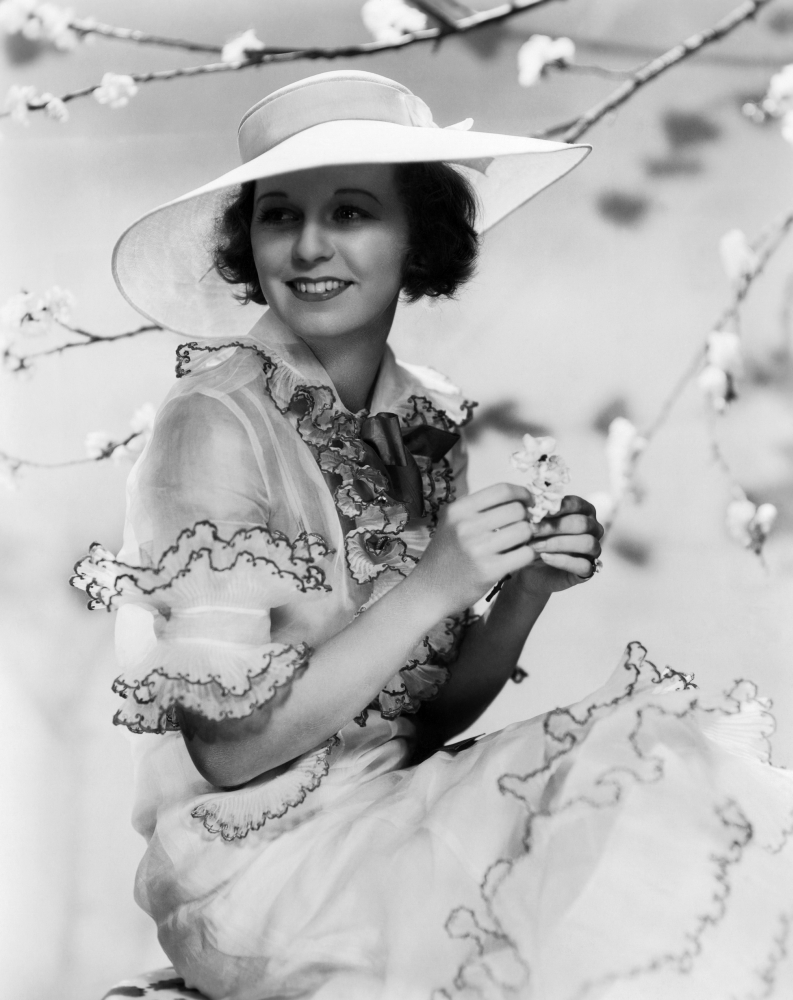 Margaret Sullavan Canvas Art - (16 x 20)
